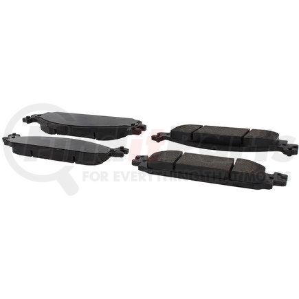 103.15080 by CENTRIC - C-Tek Ceramic Brake Pads with Shims