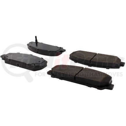 Centric 103.15090 Disc Brake Pad Set C-Tek Ceramic Brake Pads with Shims