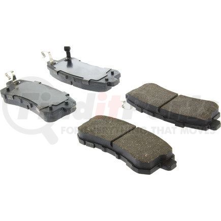 103.15100 by CENTRIC - C-Tek Ceramic Brake Pads with Shims