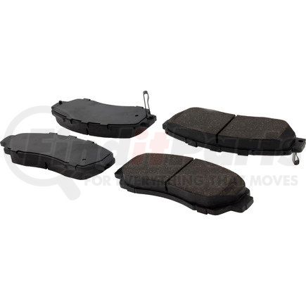 103.15210 by CENTRIC - C-Tek Ceramic Brake Pads with Shims