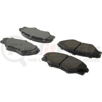 103.15230 by CENTRIC - C-Tek Ceramic Brake Pads with Shims