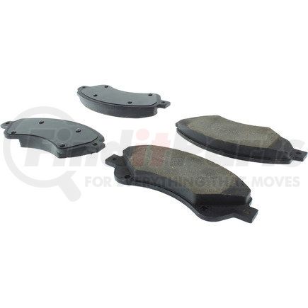 103.15280 by CENTRIC - C-Tek Ceramic Brake Pads with Shims