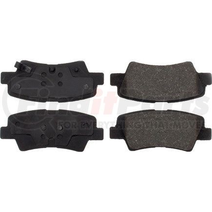 103.15440 by CENTRIC - C-Tek Ceramic Brake Pads with Shims