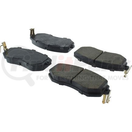 103.15390 by CENTRIC - C-Tek Ceramic Brake Pads with Shims