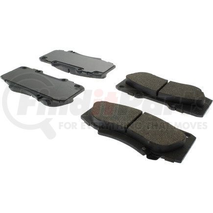 103.15670 by CENTRIC - C-Tek Ceramic Brake Pads with Shims