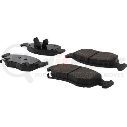 103.15680 by CENTRIC - C-Tek Ceramic Brake Pads with Shims