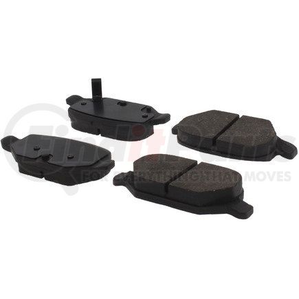 Centric 103.15690 Disc Brake Pad Set C-Tek Ceramic Brake Pads with Shims