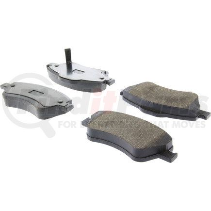 103.15710 by CENTRIC - C-Tek Ceramic Brake Pads with Shims