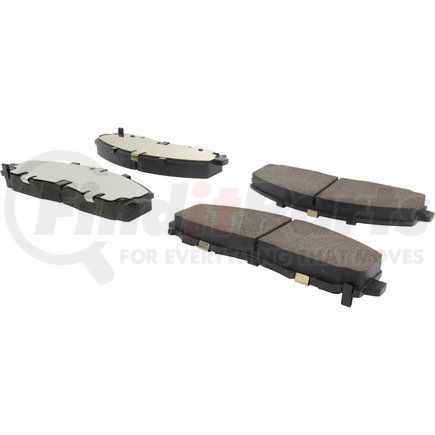 103.15890 by CENTRIC - C-Tek Ceramic Brake Pads with Shims