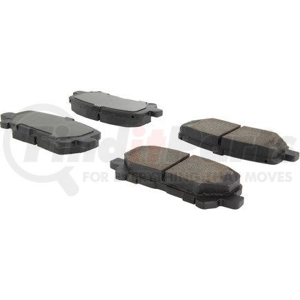 103.15850 by CENTRIC - C-Tek Ceramic Brake Pads with Shims