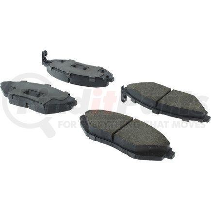 103.15900 by CENTRIC - C-Tek Ceramic Brake Pads with Shims