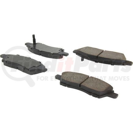 103.15920 by CENTRIC - C-Tek Ceramic Brake Pads with Shims