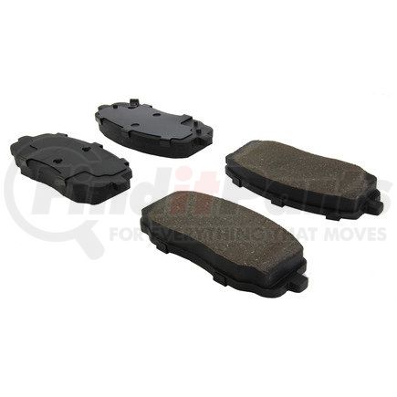 103.16010 by CENTRIC - C-Tek Ceramic Brake Pads with Shims