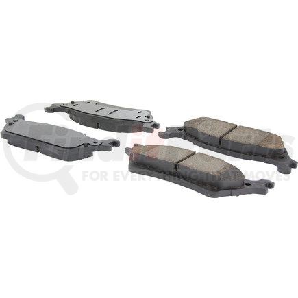 103.16020 by CENTRIC - C-Tek Ceramic Brake Pads with Shims