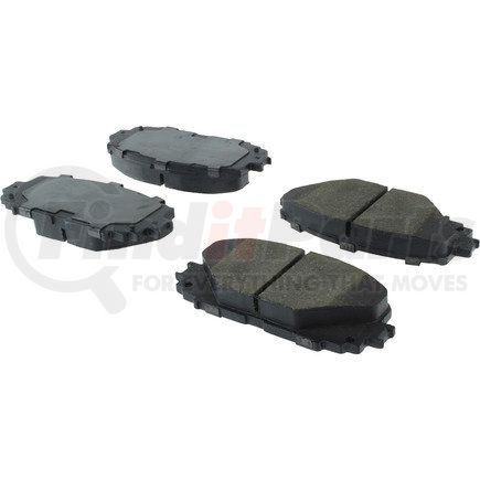 103.16280 by CENTRIC - C-Tek Ceramic Brake Pads with Shims