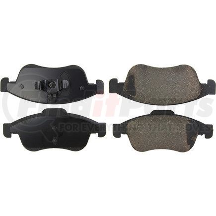 103.16270 by CENTRIC - C-Tek Ceramic Brake Pads with Shims