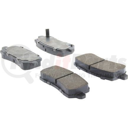 103.16980 by CENTRIC - C-Tek Ceramic Brake Pads with Shims