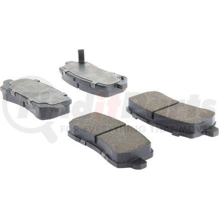 Centric 103.16980 Disc Brake Pad Set C-Tek Ceramic Brake Pads with Shims