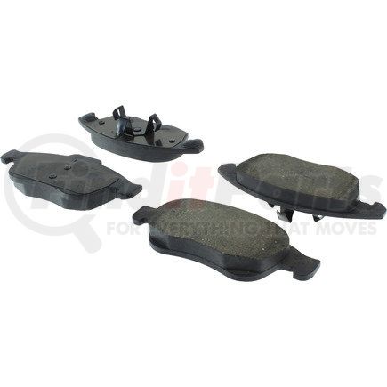 103.17170 by CENTRIC - C-Tek Ceramic Brake Pads with Shims