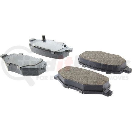 103.17190 by CENTRIC - C-Tek Ceramic Brake Pads with Shims