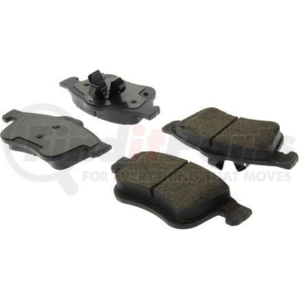 103.17210 by CENTRIC - C-Tek Ceramic Brake Pads with Shims