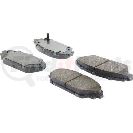 103.17280 by CENTRIC - C-Tek Ceramic Brake Pads with Shims