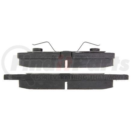 103.17310 by CENTRIC - C-Tek Ceramic Brake Pads with Shims