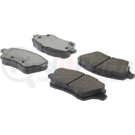103.17300 by CENTRIC - C-Tek Ceramic Brake Pads with Shims
