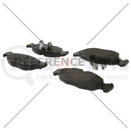 103.17550 by CENTRIC - C-Tek Ceramic Brake Pads with Shims