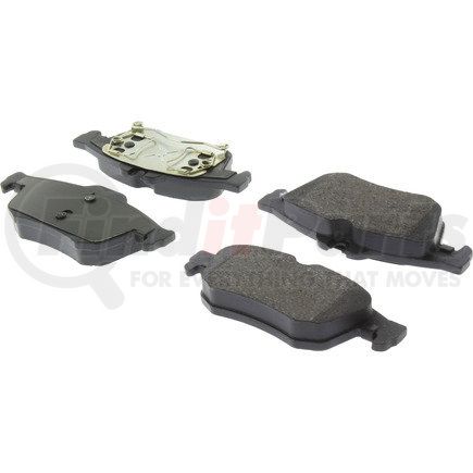 103.17570 by CENTRIC - C-Tek Ceramic Brake Pads with Shims