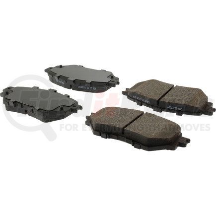 103.17590 by CENTRIC - C-Tek Ceramic Brake Pads with Shims