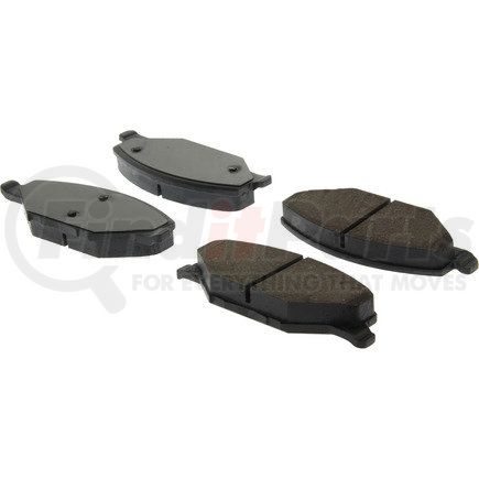 103.17760 by CENTRIC - C-Tek Ceramic Brake Pads with Shims