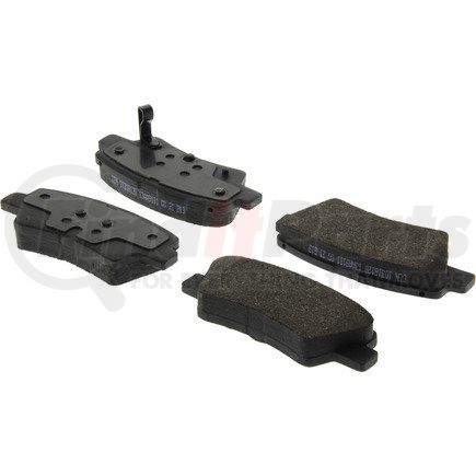 103.18120 by CENTRIC - C-Tek Ceramic Brake Pads with Shims