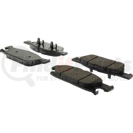 103.18181 by CENTRIC - C-Tek Ceramic Brake Pads with Shims