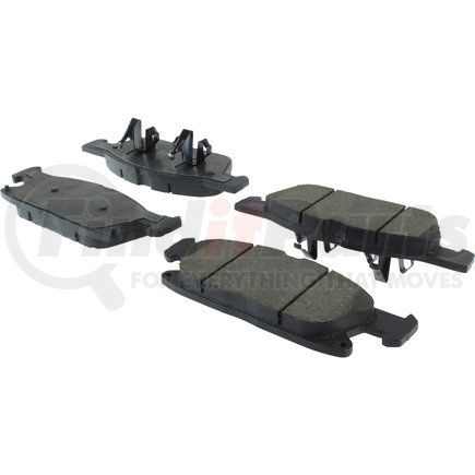 103.18180 by CENTRIC - C-Tek Ceramic Brake Pads with Shims