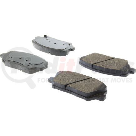 103.18270 by CENTRIC - C-Tek Ceramic Brake Pads with Shims