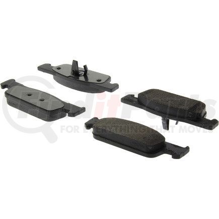 103.18300 by CENTRIC - C-Tek Ceramic Brake Pads with Shims