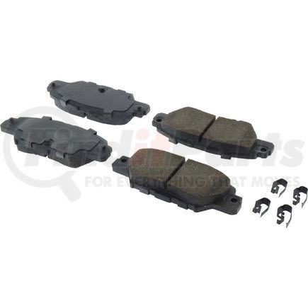 103.18460 by CENTRIC - C-Tek Ceramic Brake Pads with Shims