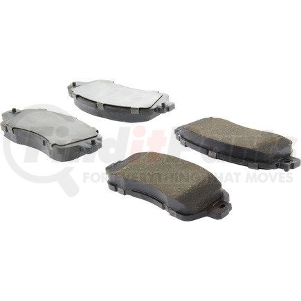 103.18520 by CENTRIC - C-Tek Ceramic Brake Pads with Shims