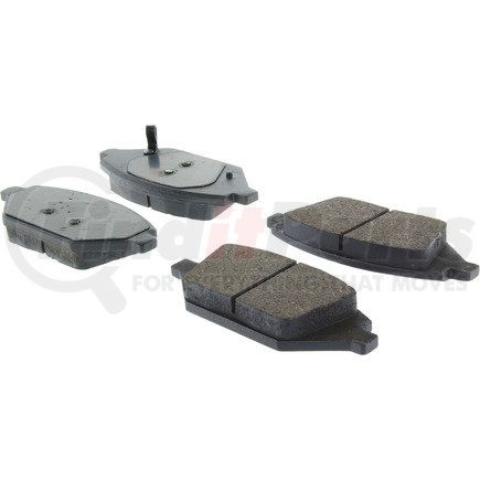 103.18640 by CENTRIC - C-Tek Ceramic Brake Pads with Shims
