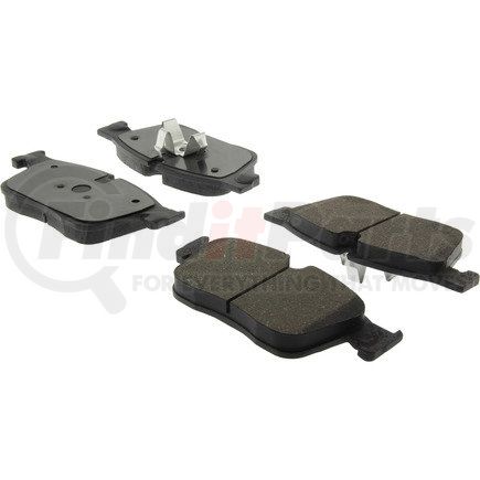 103.18610 by CENTRIC - C-Tek Ceramic Brake Pads with Shims