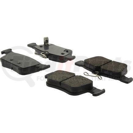 103.18780 by CENTRIC - C-Tek Ceramic Brake Pads with Shims