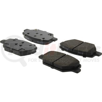 103.18860 by CENTRIC - C-Tek Ceramic Brake Pads with Shims