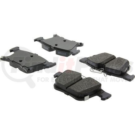 103.1901 by CENTRIC - C-Tek Ceramic Brake Pads with Shims