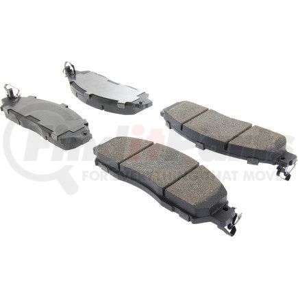 103.19110 by CENTRIC - C-Tek Ceramic Brake Pads with Shims