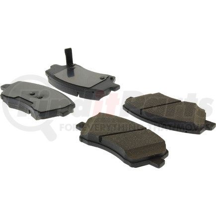 Centric 103.19120 Disc Brake Pad Set C-Tek Ceramic Brake Pads with Shims