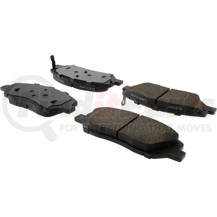 103.19170 by CENTRIC - C-Tek Ceramic Brake Pads with Shims