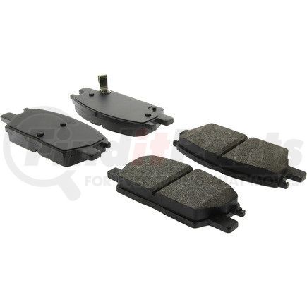 103.19130 by CENTRIC - C-Tek Ceramic Brake Pads with Shims