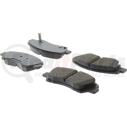 103.19350 by CENTRIC - C-Tek Ceramic Brake Pads with Shims