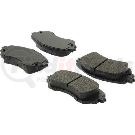 103.19500 by CENTRIC - C-Tek Ceramic Brake Pads with Shims